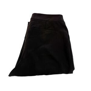 Kate Spade Black Slacks Live Colorfully Size 12 Pants